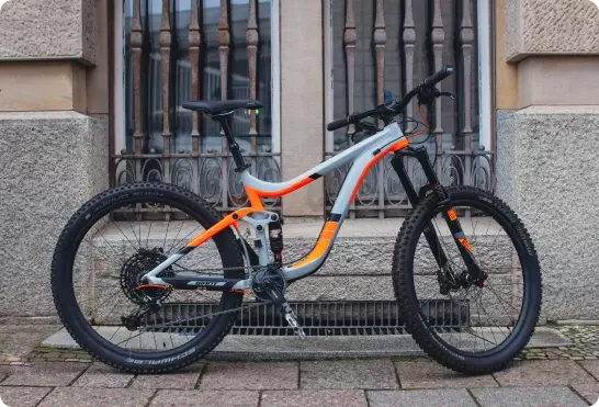 Cattivo esempio di foto bici